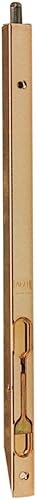 Catenaccio a leva acciaio ottonato lucido cm 60 (012408) - Honorern