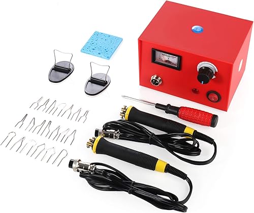 Macchina pirografica, 50 W, 220 V, set di 20 punte per la masterizzazione del legno, strumento per la pirografia a doppia penna - Honorern
