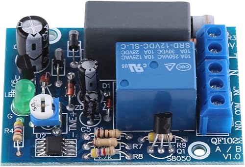 220VAC Ritardo Timer Regolabile Spegni L'Interruttore Carico Modulo Relè a Tempo (0~10 Sec) - Honorern