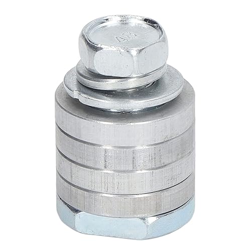 Adattatore per Scanalatura a Scanalatura Variabile, Kit Adattatore per Smerigliatrice Angolare, Adattatore per Testa di Conversione per Scanalatura Variabile, Smerigliatrici (M10) - Honorern