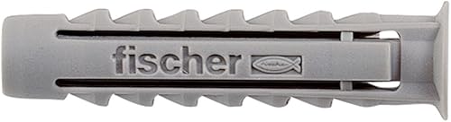 Fischer 50 Tasselli SX, 10 x 50 mm, per Muro pieno e Mattone Forato, 570010 - Honorern
