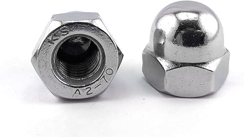 Dadi a cupola esagonale in acciaio 316 di tipo alto DIN 1587 - Honorern