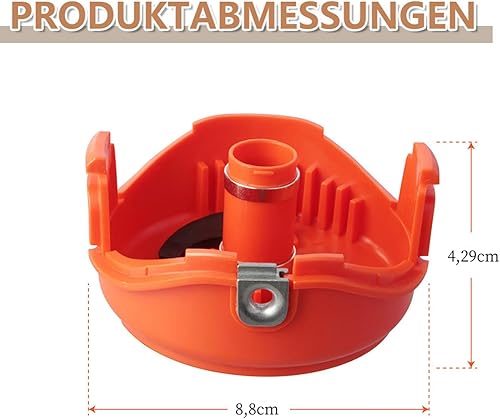 A6486 A6486-XJ A6482 Copertura per decespugliatore Black+Decker GL9035, GL8033, STC5433PC, STC5433B, GL7033, STB3620L, 3 pezzi 90583594 di alta qualità - Honorern