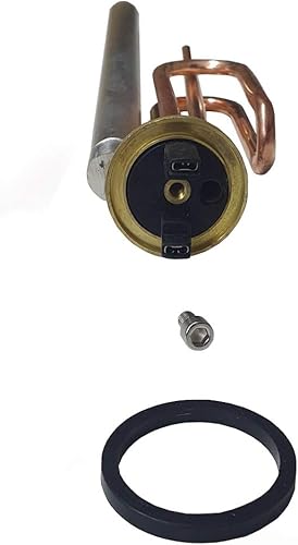 Resistenza curva 1500 W + anodo 22 x 300 + guarnizione + vite inox termo elettrico - Honorern