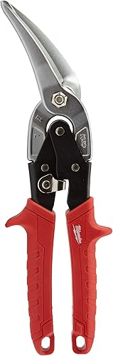 Milwaukee Tijeras corta chapa Larga en ángulo Corte izquierda - Honorern