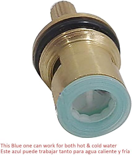 OEM Systems - Cartuccia di ricambio termostatica, in ceramica, per valvola di miscelazione rubinetti - Honorern