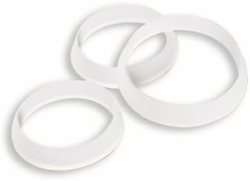 189510 | Guarnizioni Idrauliche Universali per Scarico Lavandino Cucina e Lavello Bagno, Guarnizioni in Gomma Conica da 1' 1/4 (Ø 40mm) per Canotti e Tubo di Scarico, Confezione da 3 Pezzi - Honorern
