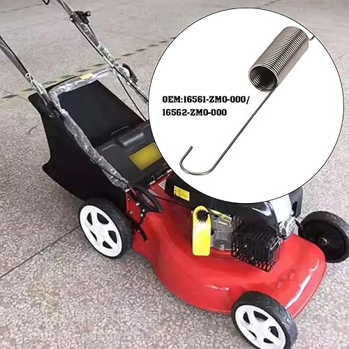 Molla di ritorno per tosaerba, in metallo, compatibile con Honda GC135 GC160 GCV135 GCV160, 16561-ZM0-000 16562-ZM0-000 - Honorern