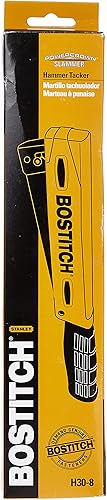 BOSTITCH Martello pinzatrice/pinzatrice, manuale, 1/4' a 3/8' (H30-8) - Honorern