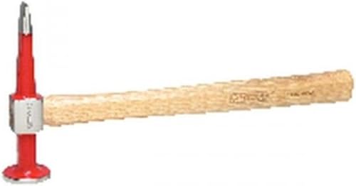 KS Tools 140.2136 Martello per Carrozzieri con Testa Diritta, Superfici di Lavoro Lisce, 325 mm - Honorern