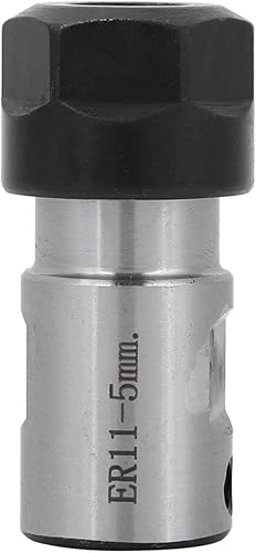 Supporto per mandrino, asta di prolunga per tornio, C16-ER11-35L Supporto per fresa per asta di prolunga CNC Pinza per mandrino con codolo diritto(6mm) - Honorern