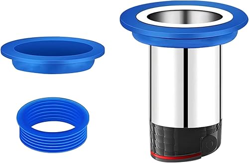 1 Pezzi Spina Anti-Odore, Nucleo per Scarico a Pavimento Deodorante, Scarico a Pavimento Anti-Odore Core, per Balconi, Cucine, 25MM - Honorern