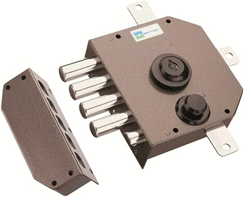 Serratura applicare Mottura 30650vs60je quintuplice 1/2 g. pompa/C10/C28 - Honorern