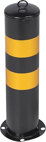 Colonna Di Avvertimento Acciaio Inossidabile Per Parcheggio E Sicurezza Stradale Barriera Di Isolamento Con Superficie Riflettente Per Entrate E Uscite - Honorern