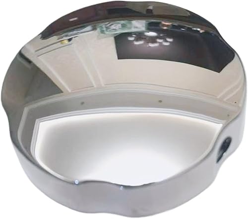 Maniglia girevole per troppopieno vasca da bagno in lega di alluminio cromato manopola per vasche da bagno, pulsante di comando pop-up, accessori di scarico vasca da bagno (1) - Honorern