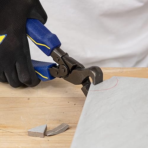 Tronchese per piastrelle composto da 22,9 cm, con punte in carburo di tungsteno, per tutti i tipi di piastrelle fino a 1/4' di spessore - Honorern