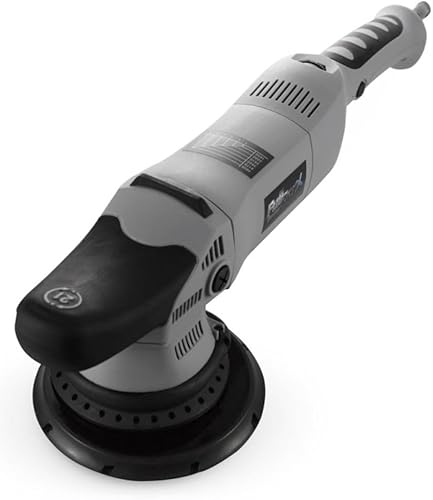 Lucidatrice Orbital Pro – Eccentricità 21 mm – Potenza 810 W – 6 velocità variabili – 1000 RPM – Base 150 mm – Manico smontabile/manico laterale – Cavo lunghezza 3 m - Honorern