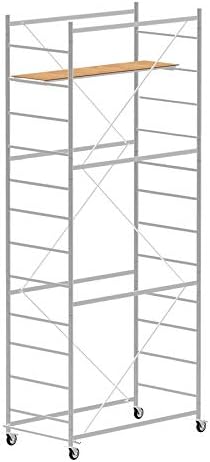 SCEDIL JOLLY 130, Trabattello in acciaio zincato - H. lavoro 5,10 m - Honorern