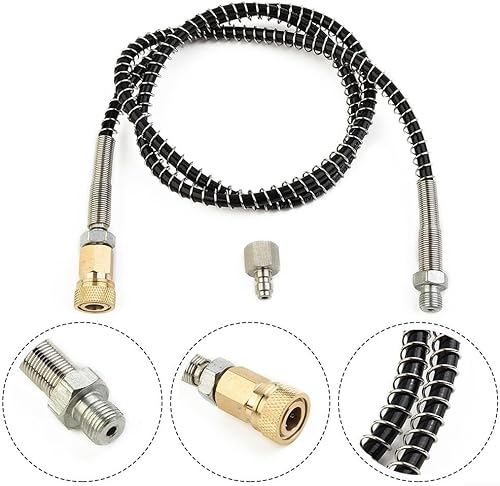 PCP DN2 - Tubo microforo da 91,4 cm, 4500 psi, per stazione di riempimento ad aria, adattatore di ricarica, per serbatoi ad alta pressione e pompe manuali - Honorern