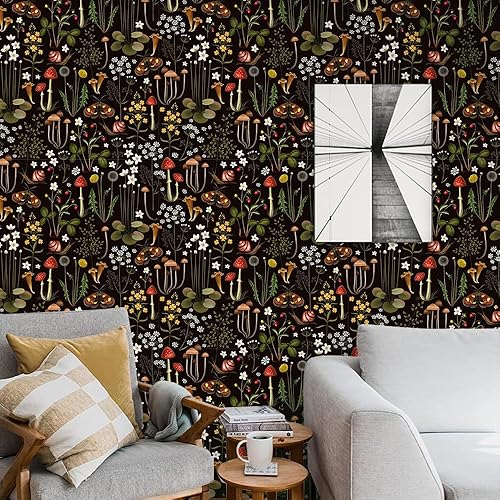 Carta da Parati Con Foglie di Palma, 300 * 44.5cm Addensare Carta Adesiva per Mobili Adesiva Audoadesiva Carta da Parati in Vinile Moderna Carta da Paati Impermeabile per La Casa - Honorern