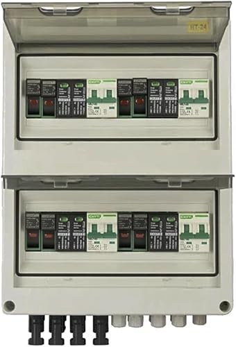 600 V 4 ingressi 4 uscite 4 Stringhe Pannello Solare fotovoltaico Interruttore Automatico 2P SPD 2P Scatola HT Quadro di Combinazione fotovoltaico Solare - Honorern