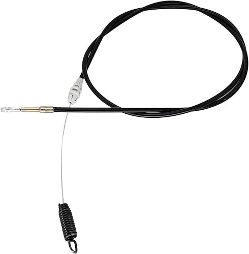 GX21047 Cavo di controllo del cavo di spinta dell'attrezzatura compatibile con i falciatori John Deere JS63 JS63C JS63V JS63VC Scotts SP6211 SP6213 - Honorern