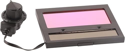 Lente per Casco di Saldatura, Lente di Ricambio per Casco per Saldatura, Tx500c 110 * 90mm Lente per Casco per Saldatura con Pannello Solare Maschera per Saldatura Lente Oscurante Automatica - Honorern