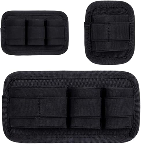 EDC - Patch organizer elastico con gancio, supporto laterale in pelle per penne, torce e attrezzature EDC, per organizzare la tua borsa quotidiana - Honorern