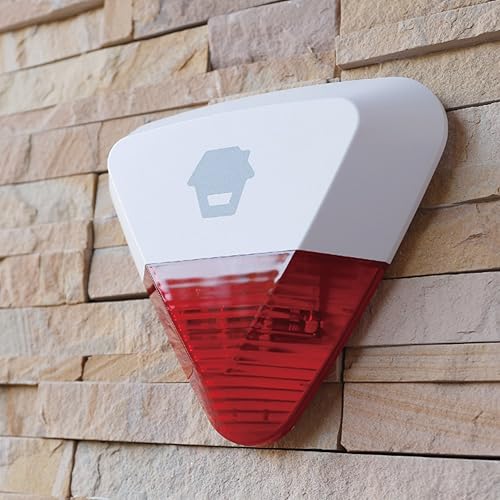 Sirena Wireless di stroboscopio WS-280, - Honorern