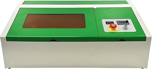 Incisore laser Professionale 40W CO2 Taglierina Laser Macchina 300x200mm USB Macchina per Incisione Laser Macchina per Taglio Laser Display LCD - Honorern