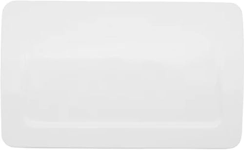 Tasto+Molla per placca Nuova Bianca per Cassetta di Scarico ad Incasso 12PHD, Multicolore, Standard - Honorern