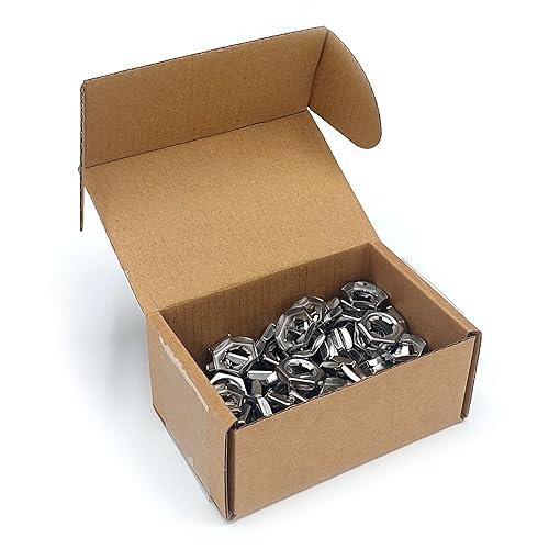 Fischer 100x Contro dado Autobloccante MU-SL M12 R Inox A4, Blocca Filetti in Acciaio Inossidabile, 562014 - Honorern