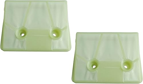 Filtro aria 2 pezzi per modelli Dolmar 109 Happy Start 110i 111 115 115i PS-43 PS-52 PS-540 Makita DCS430 DCS-520I DCS-6800i (confezione da 2) - Honorern