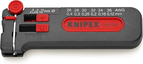 Knipex Mini spelatrice 100 mm 12 80 040 SB - Honorern