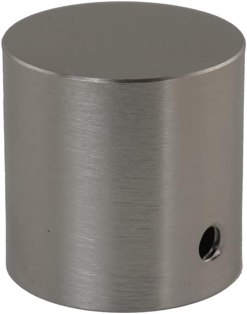 Terminale in nichel opaco per corrimano da 30 mm (corrimano/fune) - Honorern