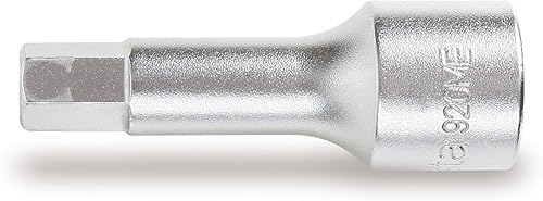 Beta 920ME 17 - Chiavi a bussola maschio esagonale con attacco quadro femmina 1/2' cromate - Honorern