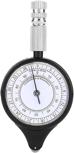 Mini Mappa Esterna Misuratore di Distanza, Misuratore di Misurazione della Mappa,Misuratore di Mappe per Esterni Campeggio Escursionismo - Honorern