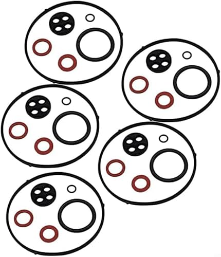 Set di 5 guarnizioni per vaschetta carburatore motore Honda, progettate per prestazioni e vestibilità ottimali - Honorern