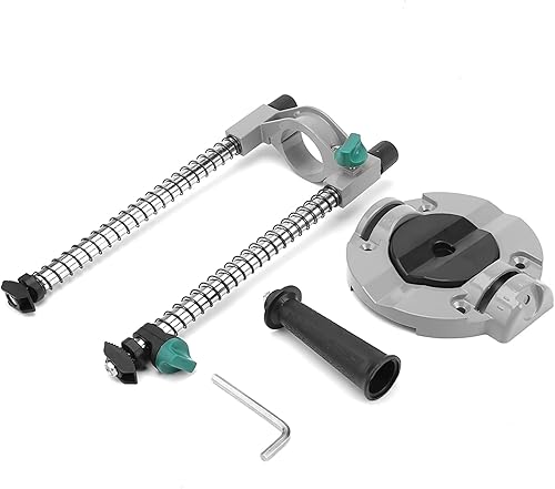 Supporto per Trapano Guida per Trapano Ad Angolo Regolabile Guida per Trapano Ad Angolo Staffa di Posizionamento del Supporto per Trapano Elettrico - Honorern