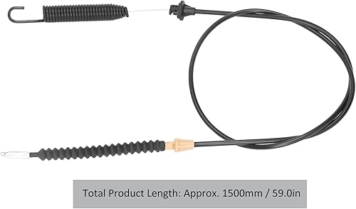 Cavo di Innesto del Piatto, Cavo di Innesto della Lama con Molla per Trattorini Tosaerba Serie MTD 700 74604173D 74604173E 74605140 - Honorern