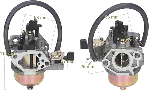 Carburatore compatibile con Honda Motor 11PS - 13PS GX340, GX390 / GX 340 390/16100-ZE3-V01 - Honorern