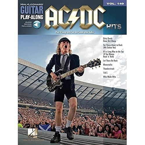 AC/DC Hits [With CD (Audio)] [Lingua inglese]: Guitar Play-Along Volume 149 - Honorern