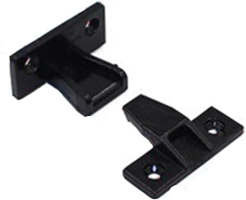 5 cerniere per connettori per mobili, fibbia di fissaggio a 90 angoli, accessori da appendere alla parete dello schermo dell'armadio. (colore: 2) - Honorern