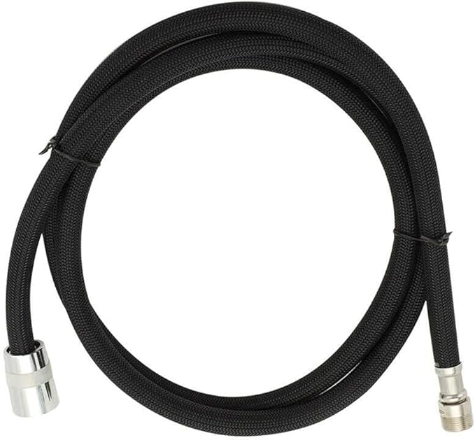 Tubo di ricambio estraibile per rubinetto della cucina, G1/2 IPS, lunghezza 150 cm - Honorern