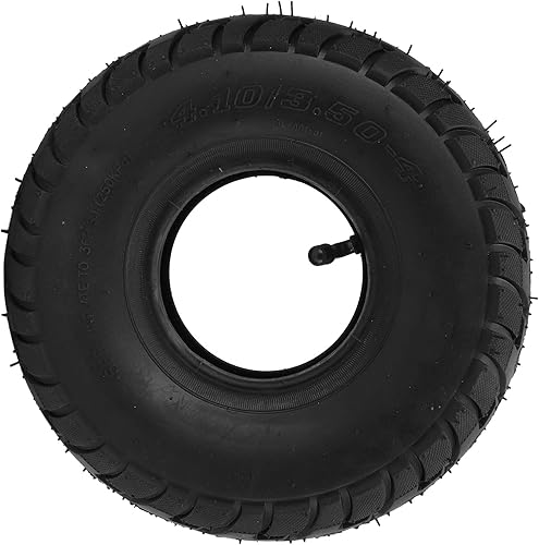 4.10-3.50-4 Pneumatico per camera d'aria, anti-invecchiamento Heavy Duty 4.10/3.50-4, interno esterno per tosaerba, per diavoli - Honorern