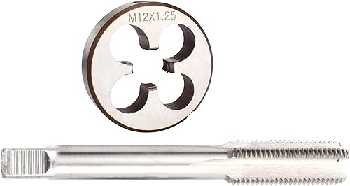 M12 x 1,25 mm Set rubinetto e matrice, M12 x 1,25 mm filettatura e M12 x 1,25 mm filettatura rotonda Mano destra - Honorern