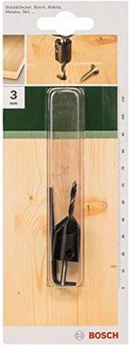 Broca madera avellanador: 3x30x60mm: DIY (5) - Honorern