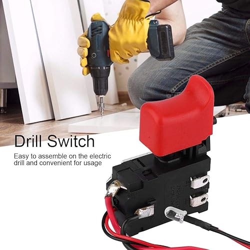 Avvitatore Parkside, Trapano Parkside, Interruttore grilletto elettrico Regolabile a velocità regolabile CW/CCW Trapano Avvitatore Parkside Parkside Avvitatore 7.2V-24V DC - Honorern