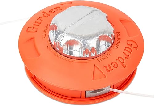 Testa di filo M10 x 1,25 sinistra filo di nylon rinforzato Easy Load & Go per tosaerba, decespugliatore - Honorern