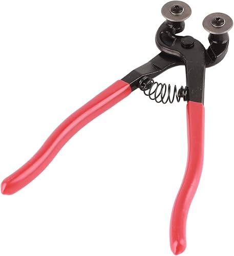 Tronchese per Piastrelle in Vetro 200mm, Tronchesine per Taglio a Mosaico Impieghi Gravosi Attrezzi per Mosaico con Ruote in Acciaio per Utensili da Taglio per Metalli Ceramica - Honorern